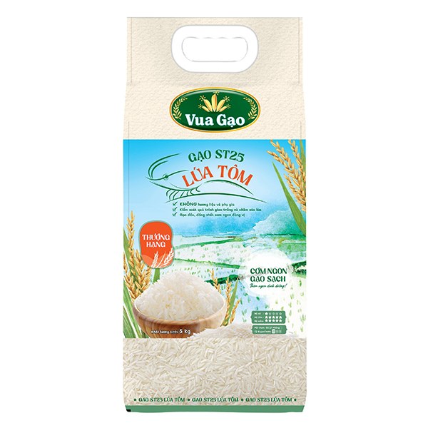 Túi đựng gạo 5kg giá tốt - Công ty cổ phần bao bì nhựa Sen Việt